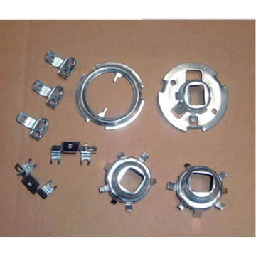 Custom Precision Stamping Parts, Sheet Steel Stamping Parts (ATC-333)